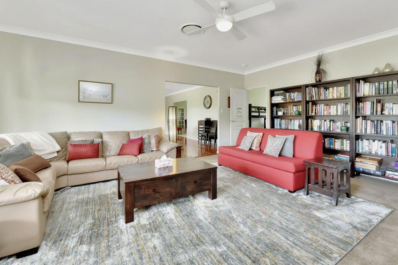 Silver Springs 6Br Luxury Homestead Rothbury Eksteriør billede