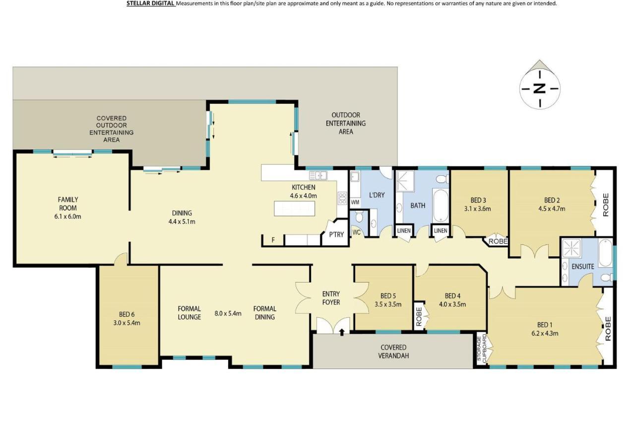 Silver Springs 6Br Luxury Homestead Rothbury Eksteriør billede